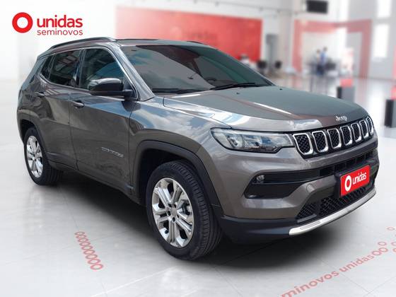 JEEP COMPASS 1.3 T270 TURBO FLEX LONGITUDE AT6